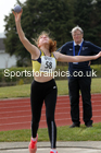 Shot putt, 2021 NECAA Open Graded Meeting, Morpeth. Photo: David T. Hewitson/Sports for All Pics